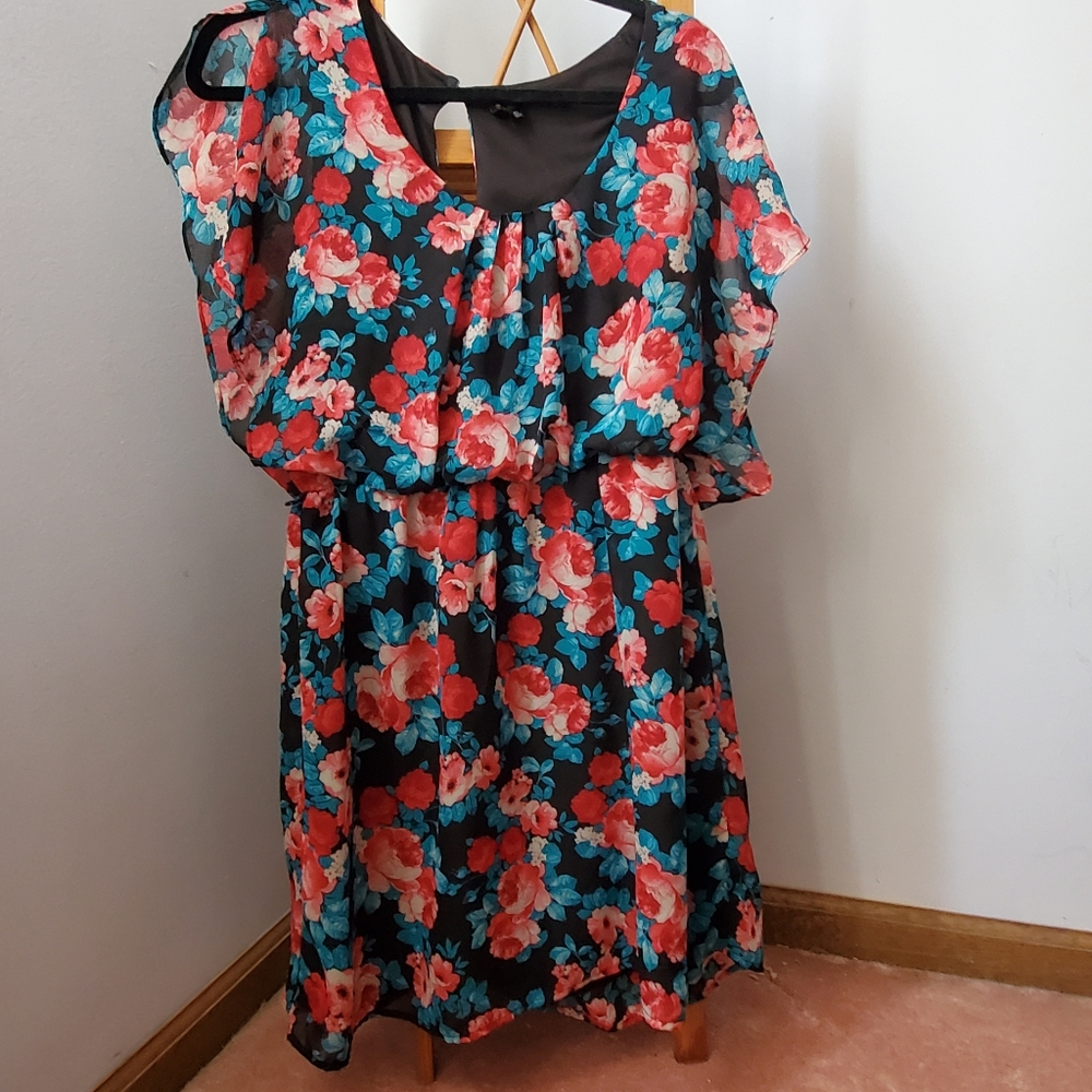 Floral dress